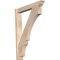 Ekena Millwork Balboa Traditional Smooth Outlooker, Douglas Fir, 5 1/2"W x 34"D x 42"H OUT06X34X42BOA01SDF - alternate 1